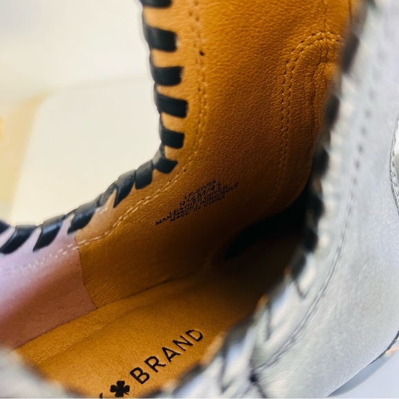 Lucky Brand Western Boho Witchy Womens Sivya Ankle Boot 9.5 - Picture 3 of 10